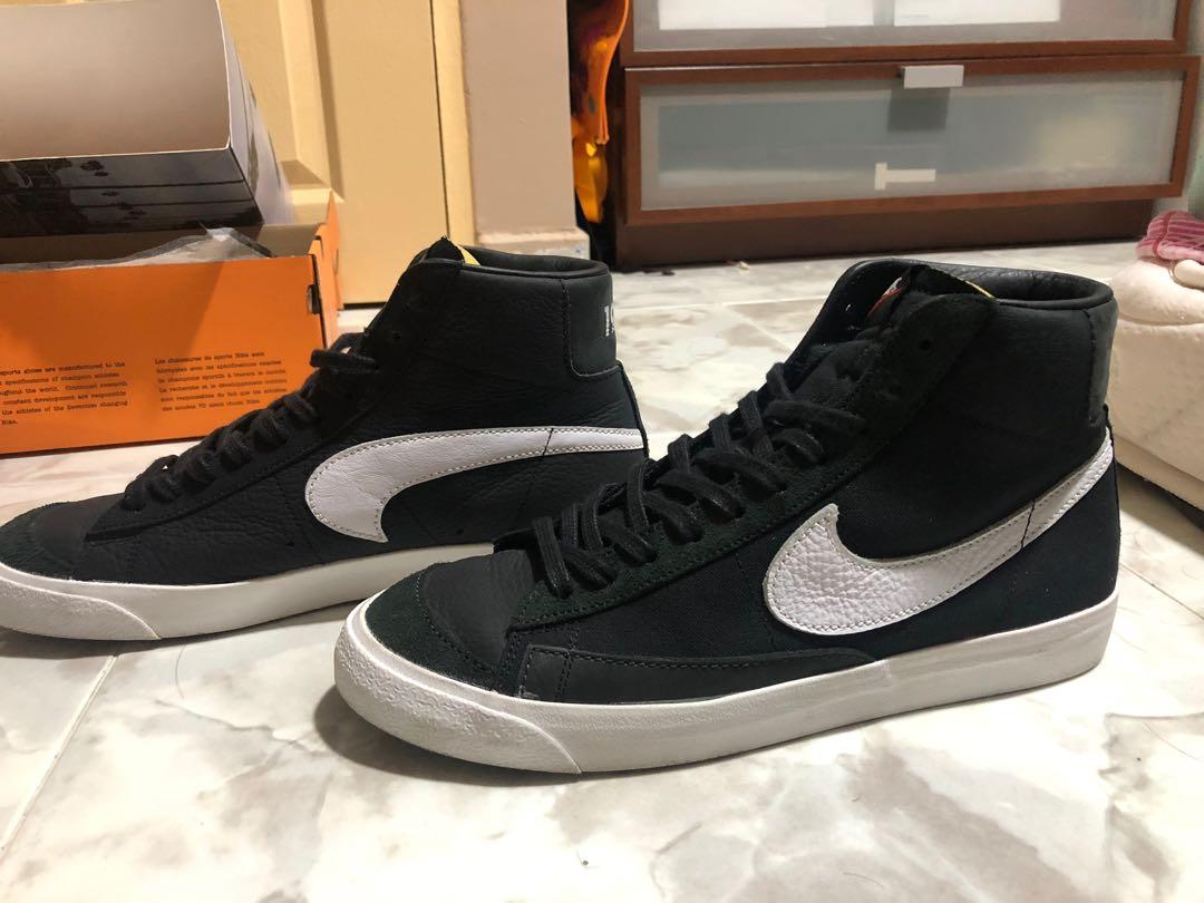 Slam jam x nike blazer store