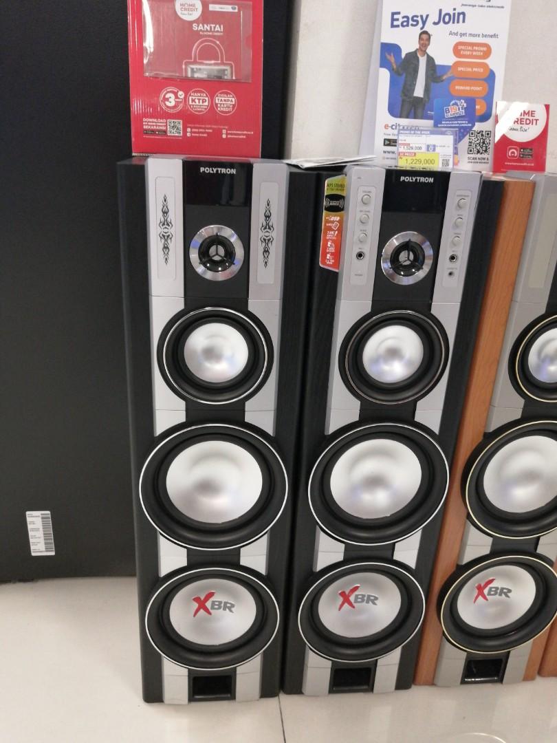 Speaker Aktif Polytron Pas 68 Elektronik Audio Di Carousell