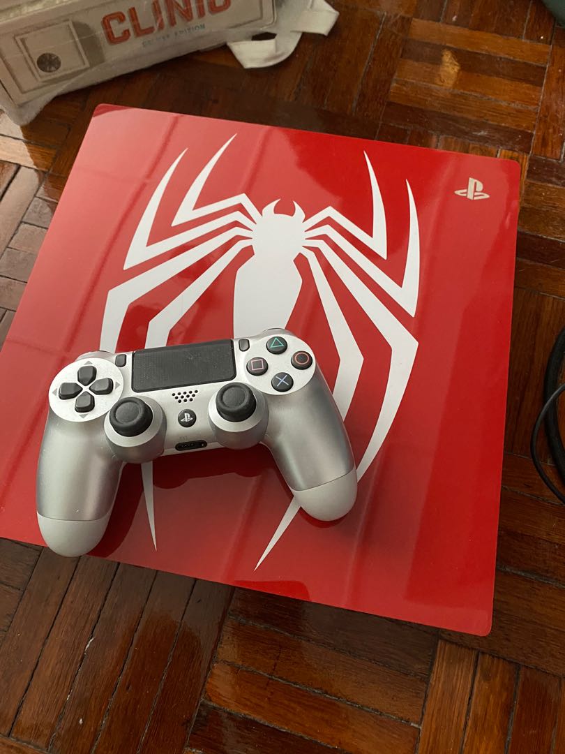playstation 4 pro spider man limited playstation 4 pro spider man limited