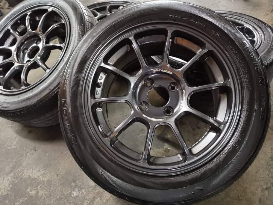 Sportrim Rays Ze40 15 Pcd 4x100 Auto Accessories On Carousell