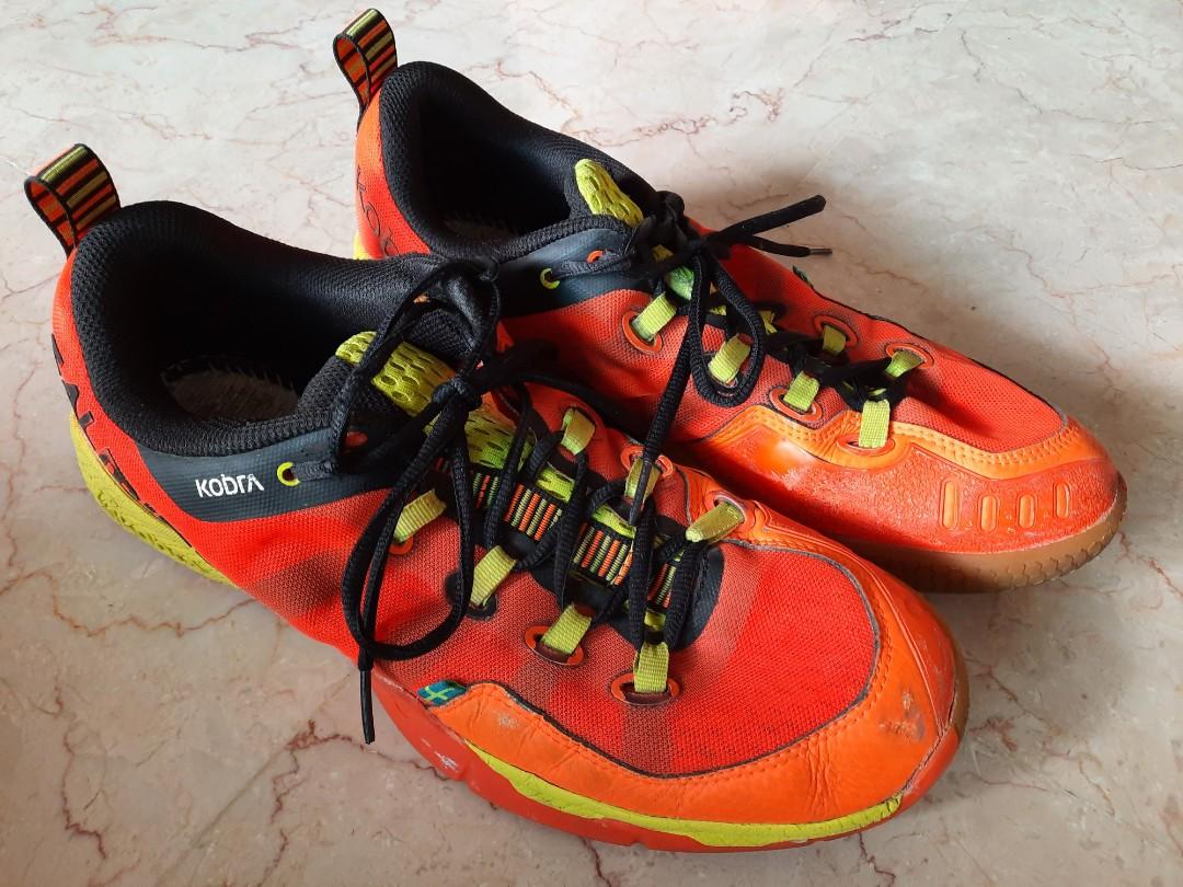 Squash Shoes Salming Kobra Sports Sports Apparel On Carousell