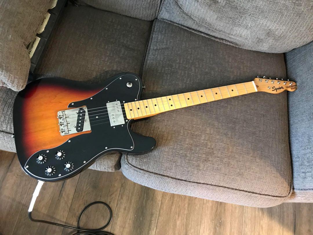 squier custom