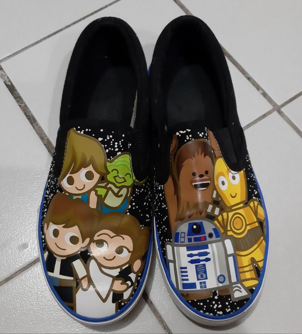 star wars canvas shoes