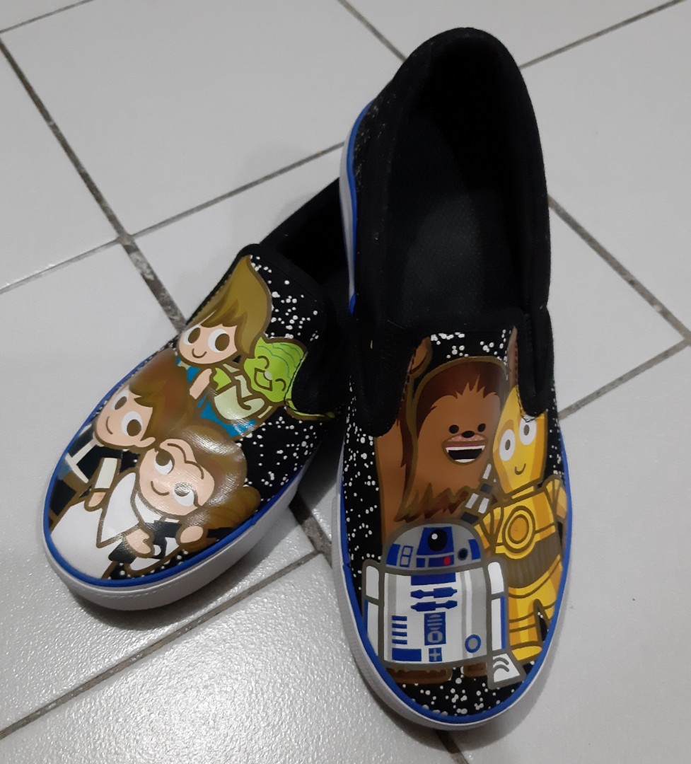 star wars canvas shoes