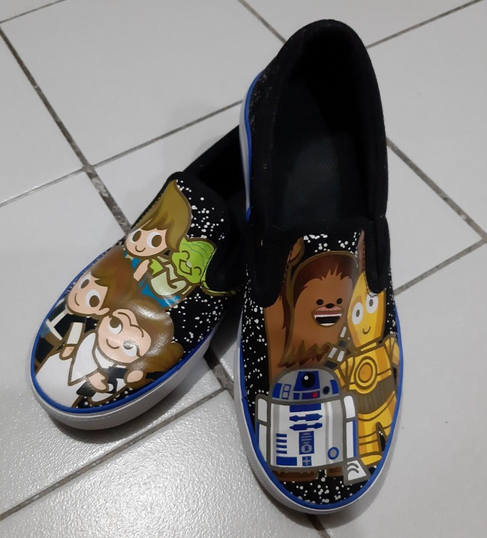 Star wars canvas shoes sale
