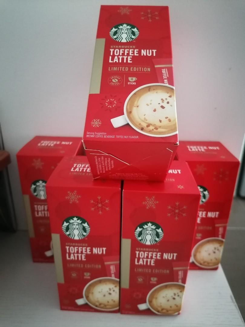 Starbuck Toffee Nut Latte Ltd Edition Food Drinks Drinks On Carousell Sip it hot, iced or have it blended for a. starbuck toffee nut latte ltd
