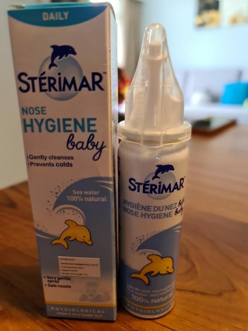 STERIMAR baby nose hygiene spray 50ml, Babies & Kids, Nursing & Feeding
