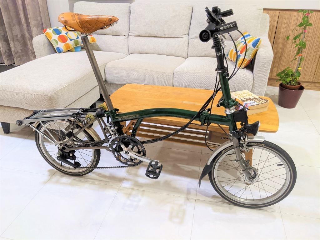 Steve clearance parry brompton