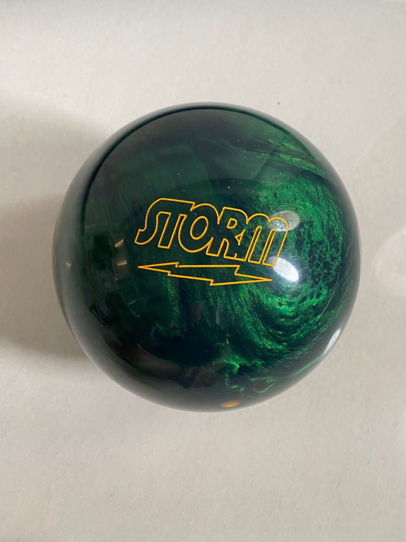 Storm !Q Tour Emerald Pearl 13 LB Bowling Ball 
