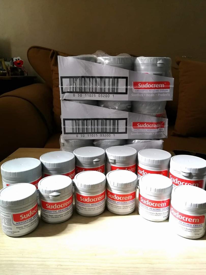 Sudocrem Healing Cream (Category: Face Care) located in Makati City. Submitted by itsmekellybels (Listing ID 1052299080, Image 2). Description: Guaranteed AUTHENTIC and sourced from the UK. Manufactured in Ireland by Tosara Pharma Ltd. MA Holder: Teva UK Ltd. #Sudocrem Antiseptic Healing Cream treats and heals #diaperrash, #eczema, wounds, cuts, minor burns and even #acne Great for diaper rash! - Sudocrem is the UK's #1 diaper rash treatment. It 