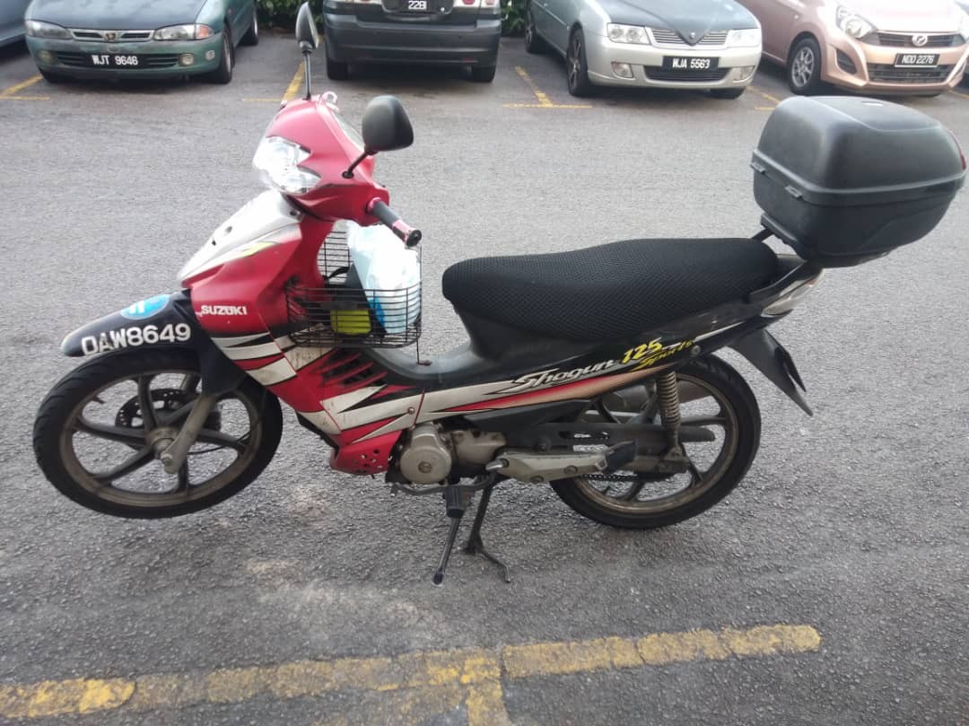 Honda shop shogun 125