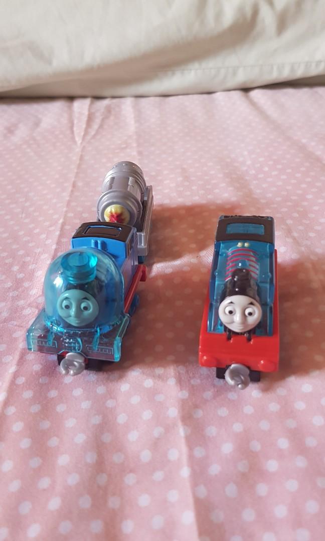 talking tom train set