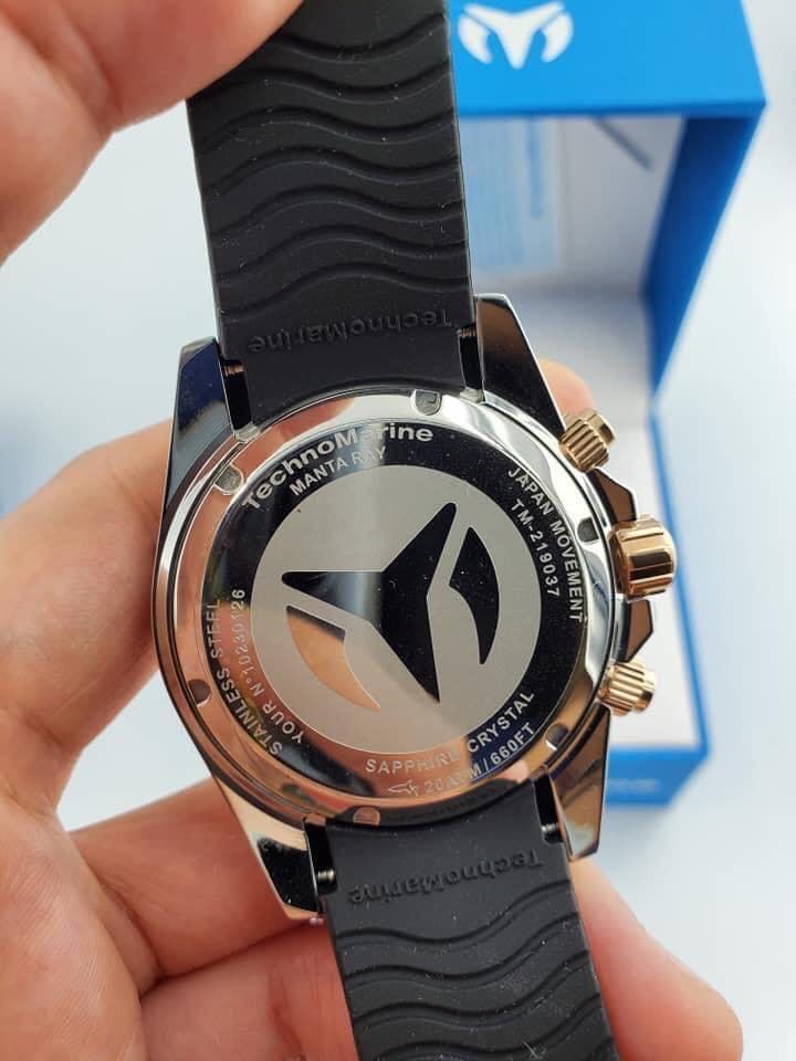 Techno marine Manta ray rosegold (Category: Luxury Watches) located in Paranaque City. Submitted by FLess.ph (Listing ID 1052299474, Image 2). Description: Manta ray rosegold his and her 42 mm mens size / womens size 38mm.