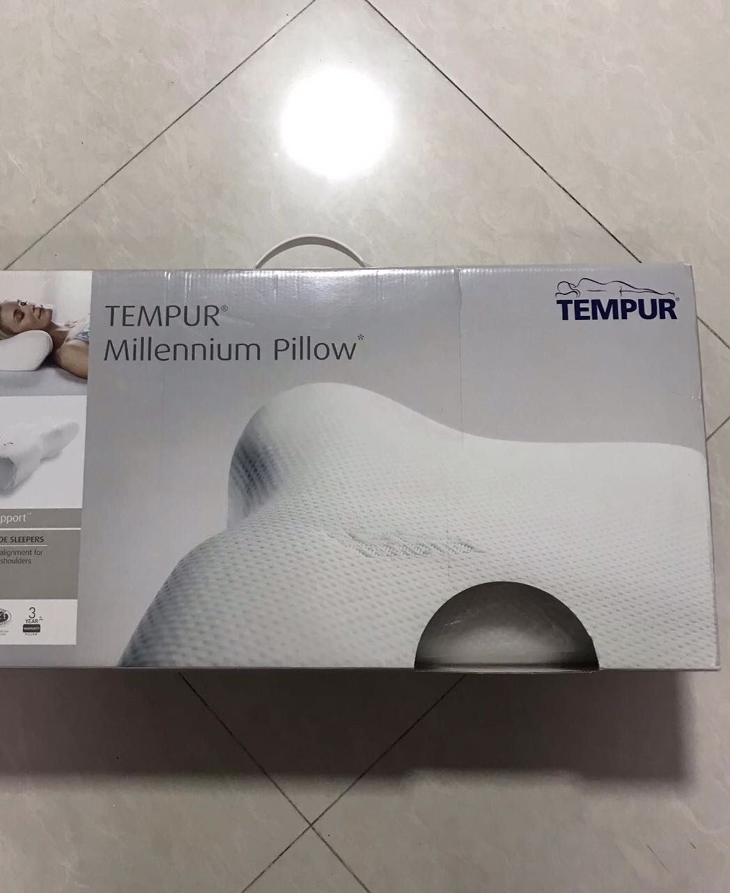 millennium pillow tempur