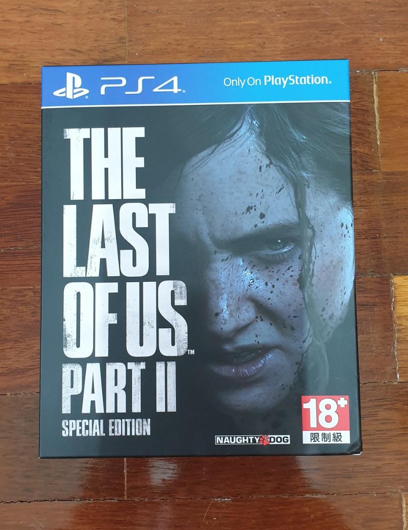 The last of us hot sale 2 special edition box