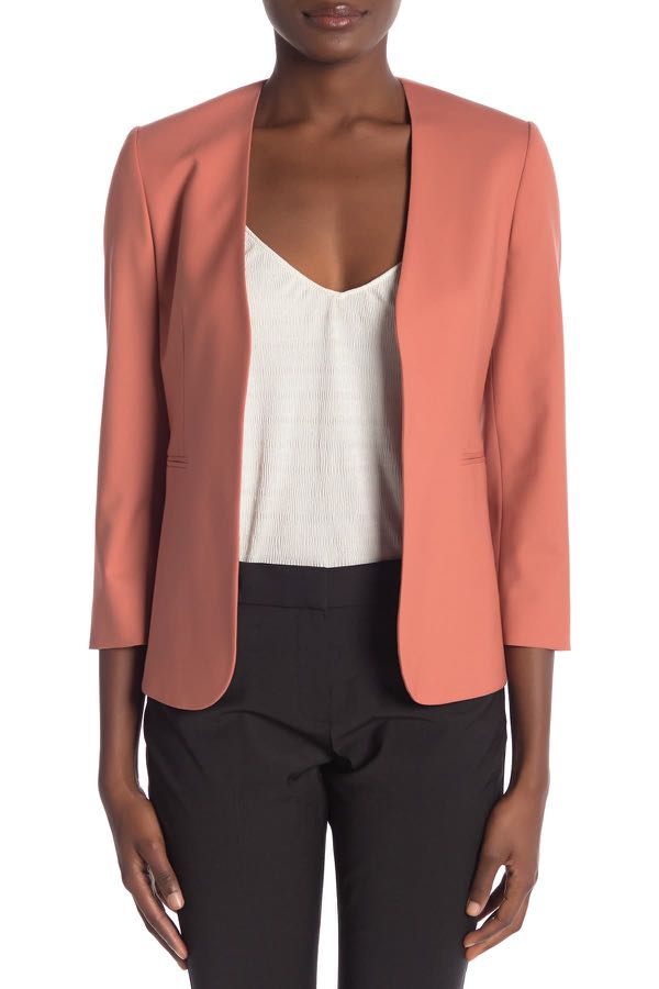 Theory Lindrayia Blazer in Blossom colour