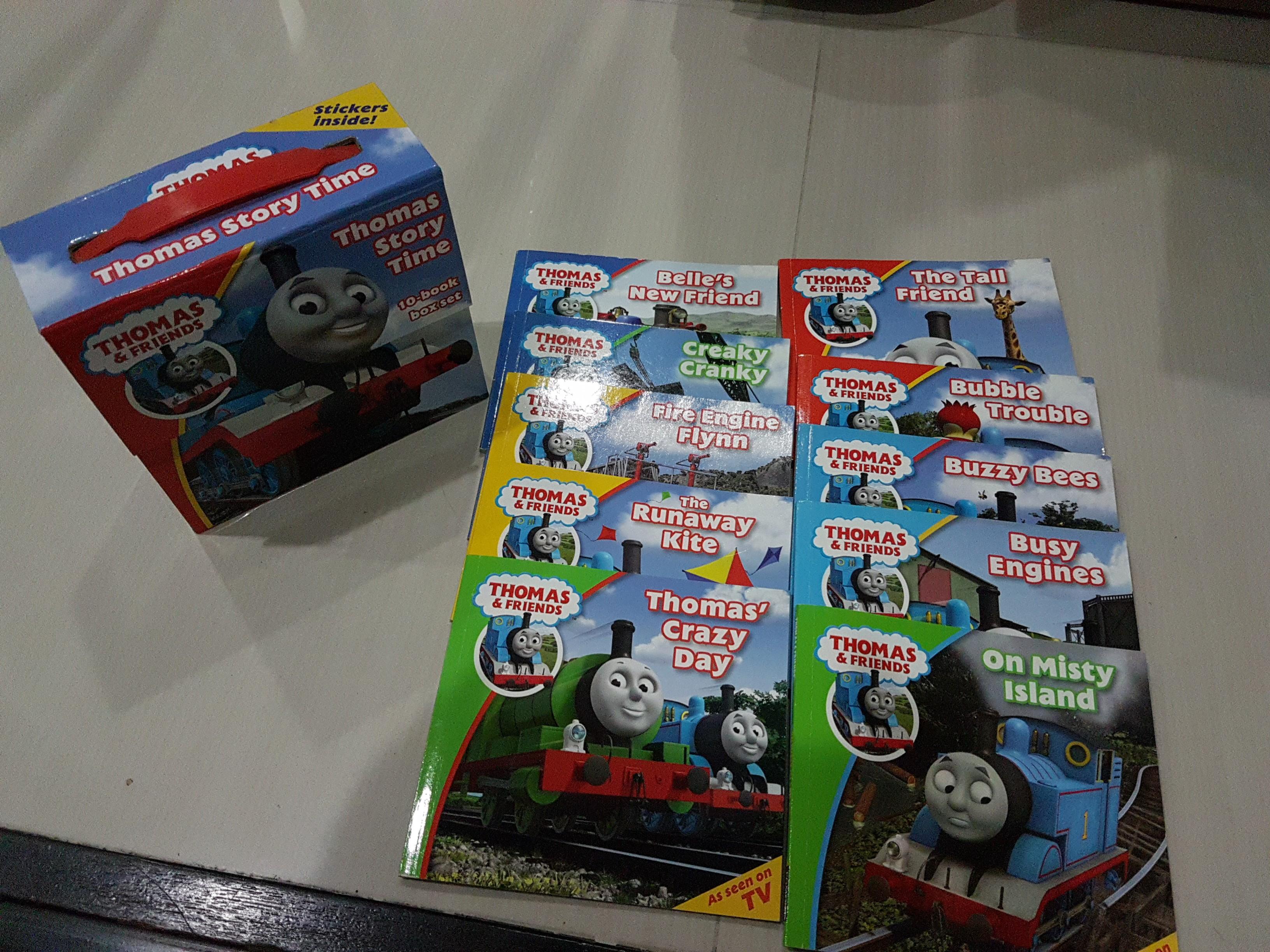 Thomas Friends Story Time, Hobbies Toys, Books Magazines