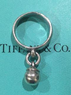 Tiffany & Co Ball Dangling Ring