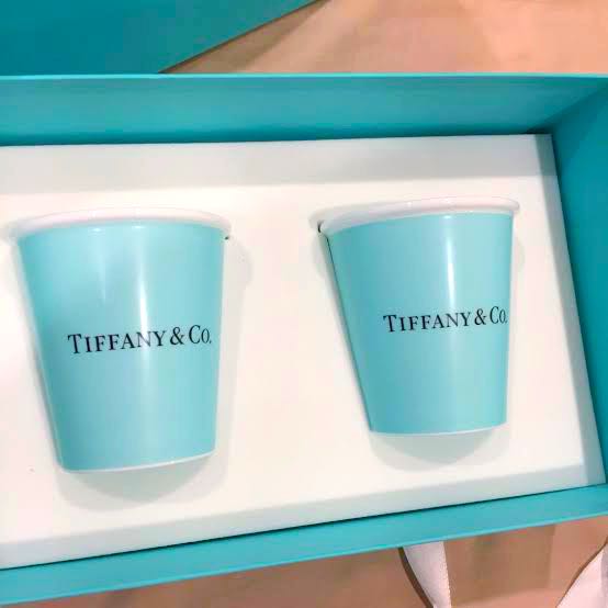 Tiffany & Co Bone China Coffee Cup , Luxury, Accessories on Carousell