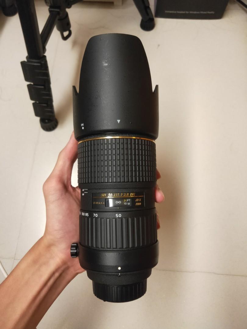 Tokina At X 535 Pro Dx 50 135mm F2 8 攝影器材 鏡頭及裝備 Carousell