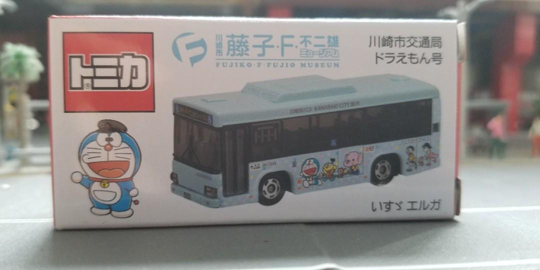 初回版】トミカ 川崎市交通局 ドラえもん号 滑ら 藤子F不二雄ミュージアム限定