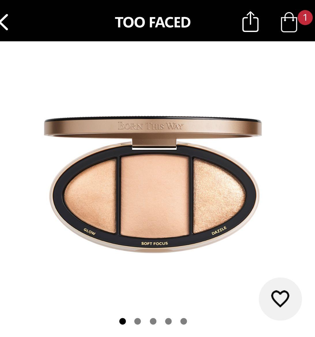 light highlighter makeup