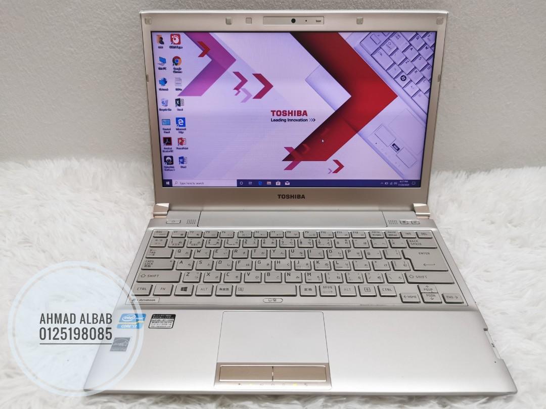 Toshiba Dynabook R732 Core i7, Computers & Tech, Laptops