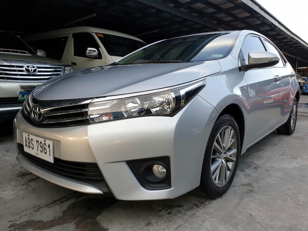 Toyota Corolla Altis 2015 1.6 G Auto, Cars for Sale, Used Cars on Carousell