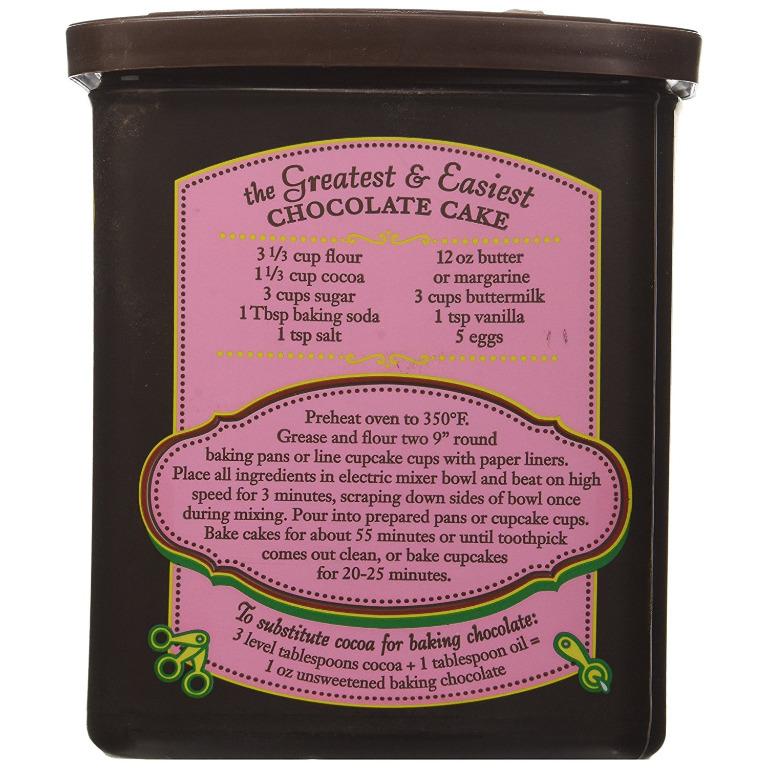 Trader Joe's Cocoa Powder Unsweetened 255g, Food & Drinks, Packaged