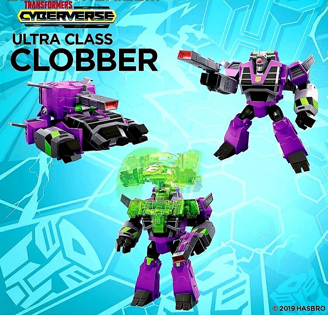 Transformers Cyberverse Ultra Class Battle For Cybertron 6.75