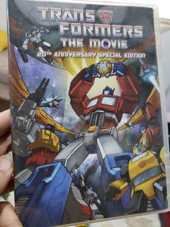 Transformers the Movie 20th anniversary edition