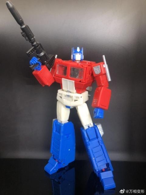 Transformers Wan Xiang Mp44 Mp10 Masterpiece G1 Autobot Optimus Prime Robot Mecha Truck Figure Toy Toys Games Toys On Carousell Ko mp44 optimus prime vs takara. carousell