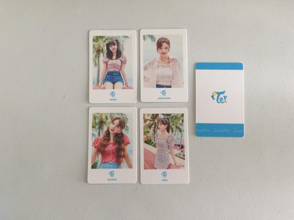 Twice Japan Popup Store Twaii S Shop Official Photocard 2 Hobbies Toys Memorabilia Collectibles K Wave On Carousell