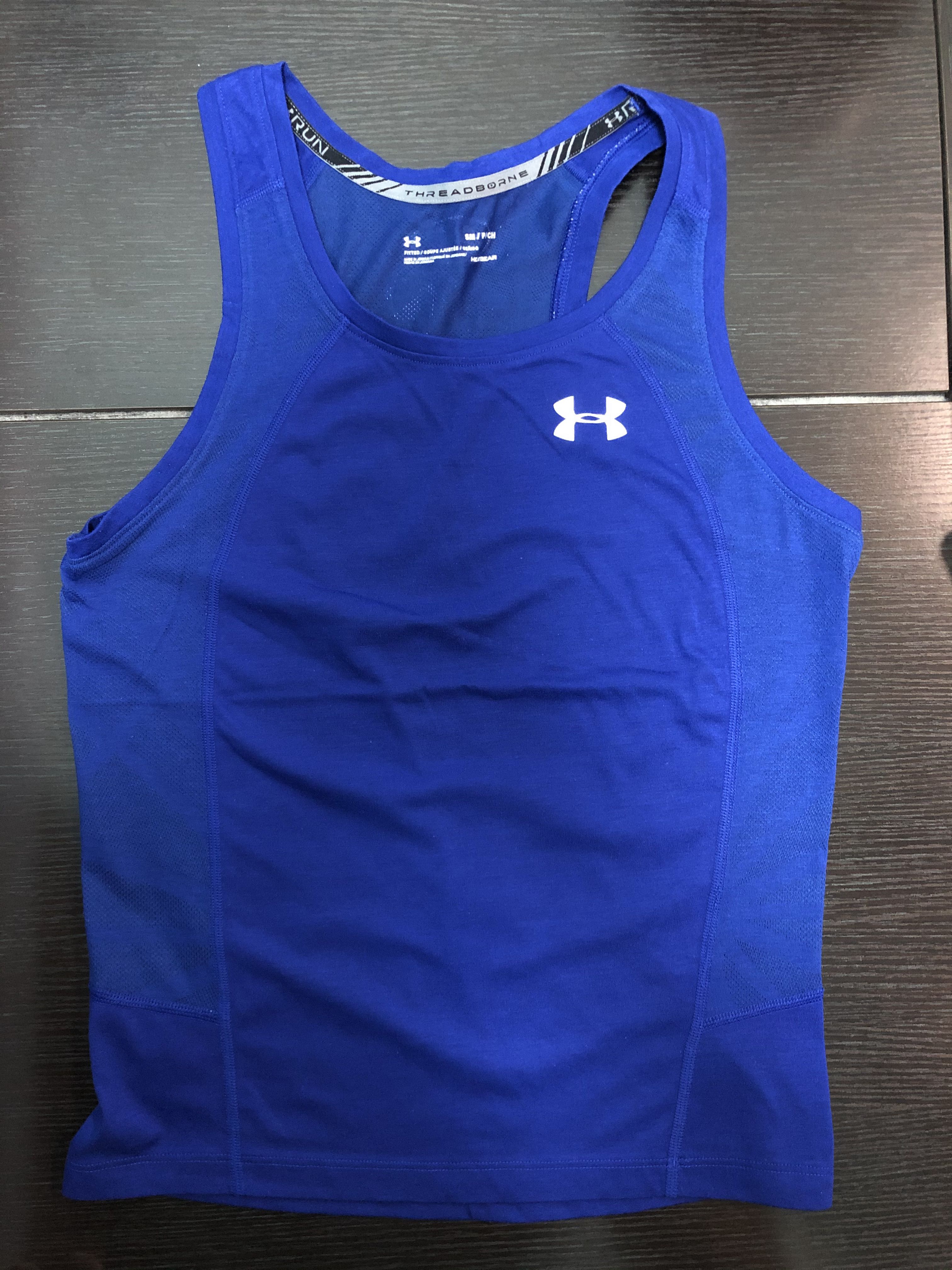 Under Armour Vest Tank Top 背心 男裝 上身及套裝 背心 Carousell