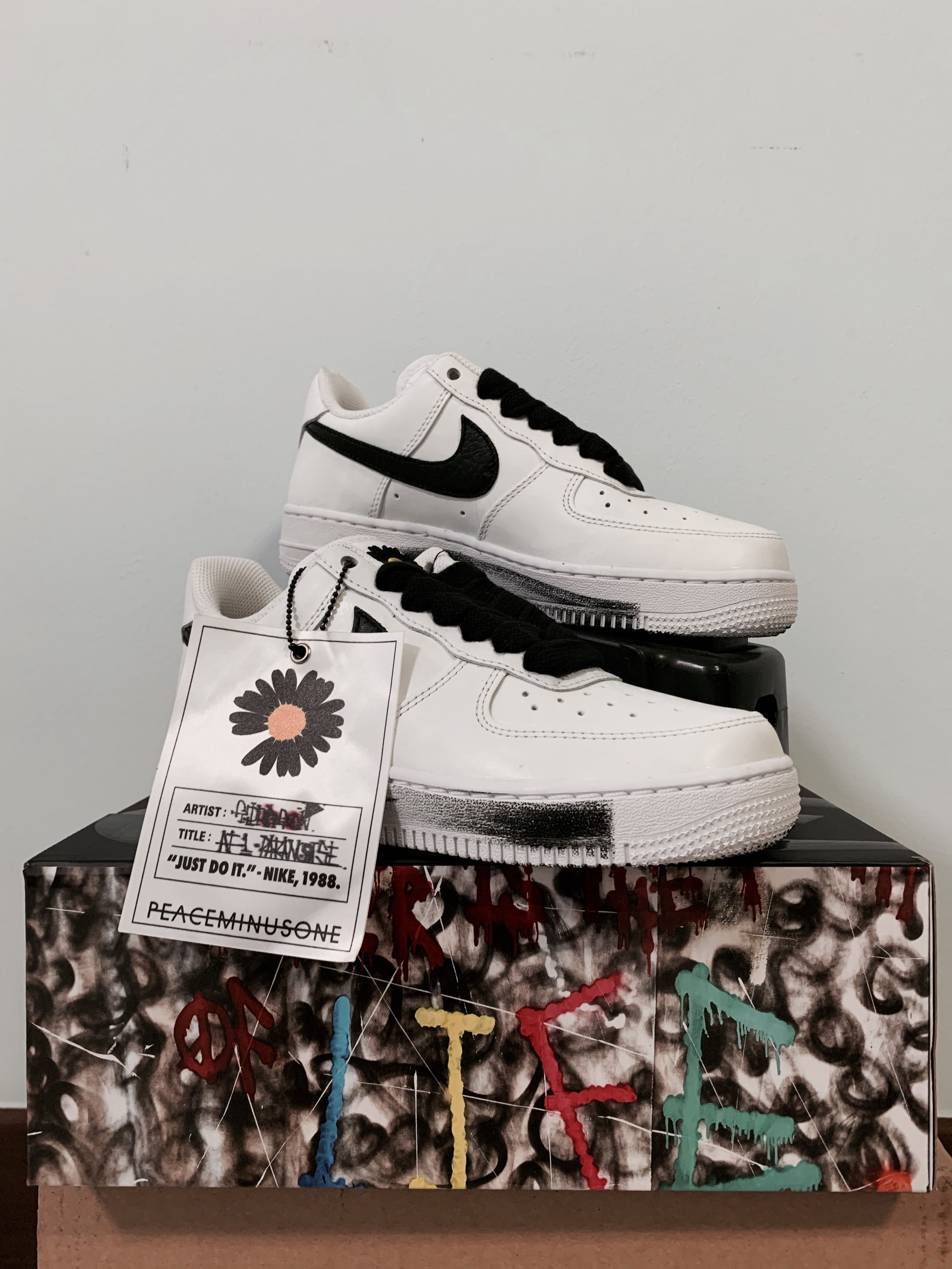 US 5 Nike AF1 Peaceminusone Para-Noise 2.0, Men's Fashion, Footwear ...