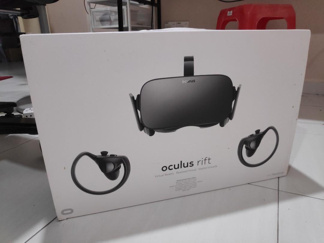 2nd hand oculus rift