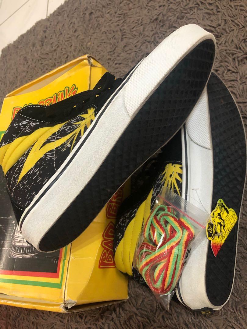 Vans sk8 hi bad brains store