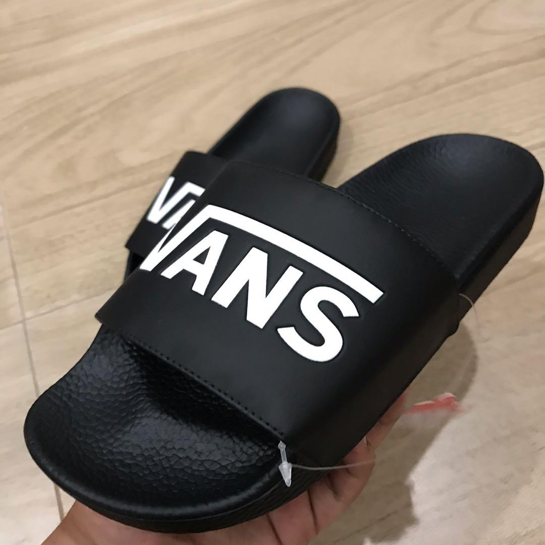 Sandal slip on vans hot sale