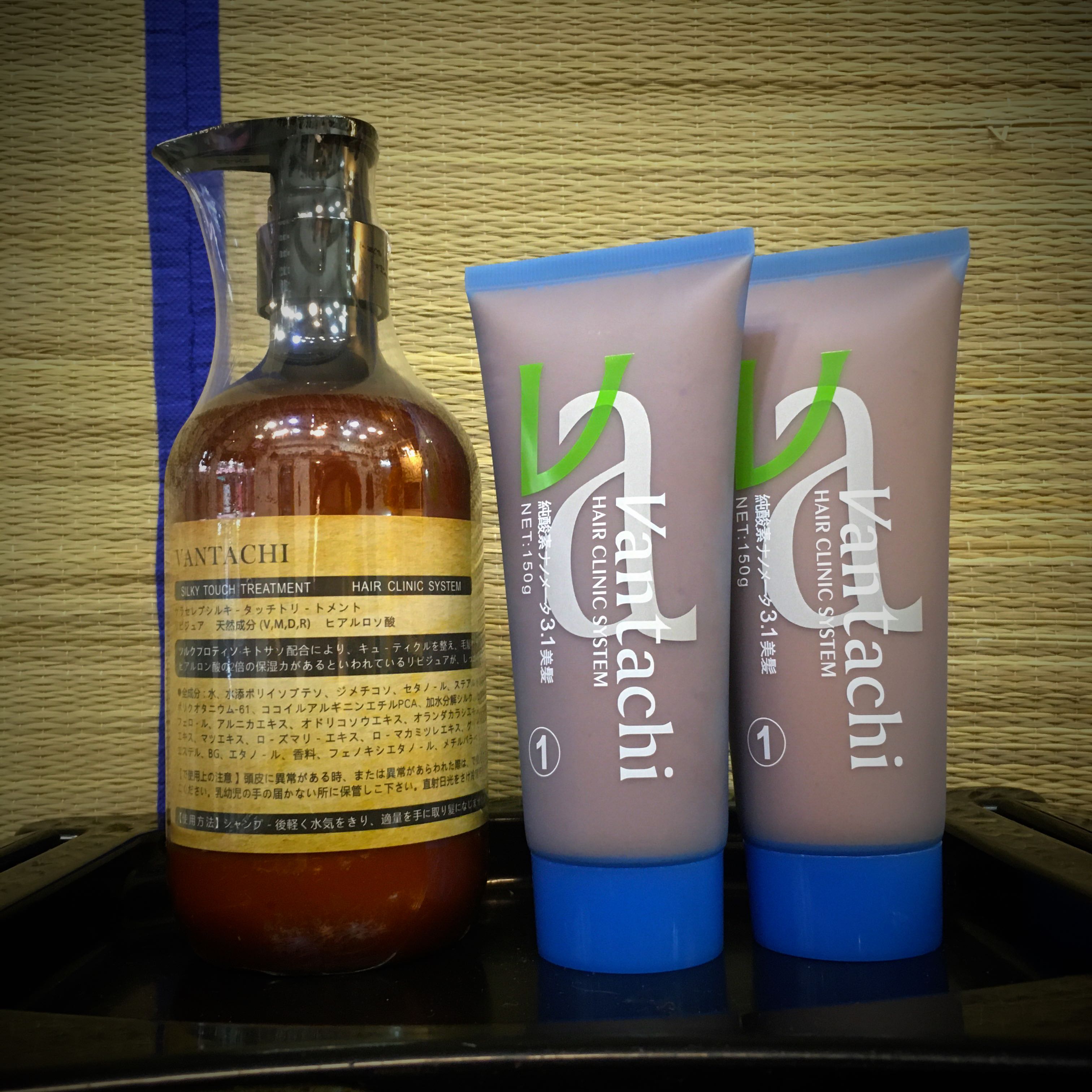 Vantachi Hair Clinic System 純酸素3 1美髮150g 美容 化妝品 健康及美容 頭髮護理 Carousell