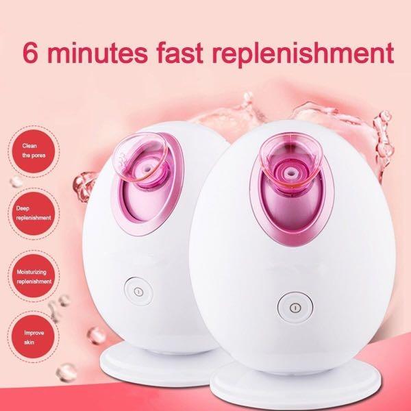 VGIRL Egg Facial Steamer NTFS528, TV & Home Appliances, Irons
