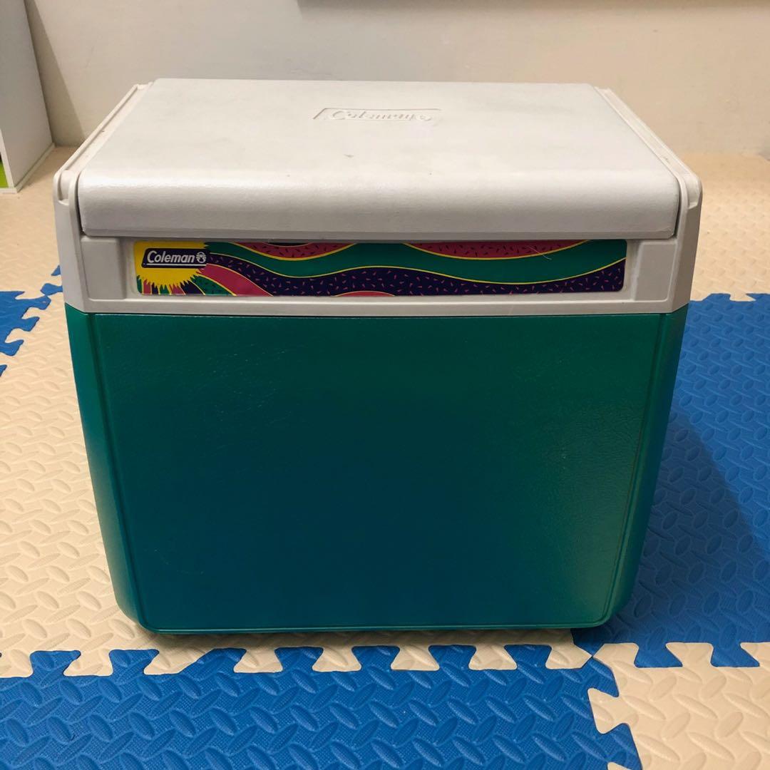 Vintage Coleman cooler box, Furniture & Home Living, Kitchenware