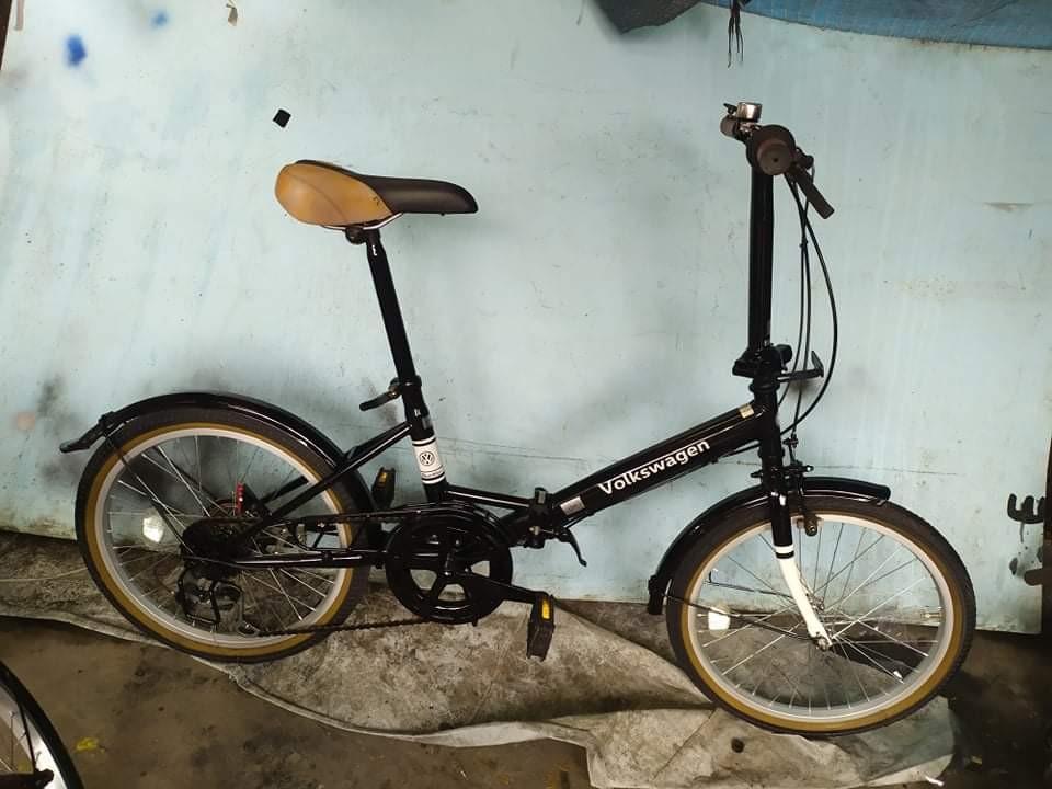 VOLKSWAGEN FOLDING BIKE Sports Equipment Bicycles Parts