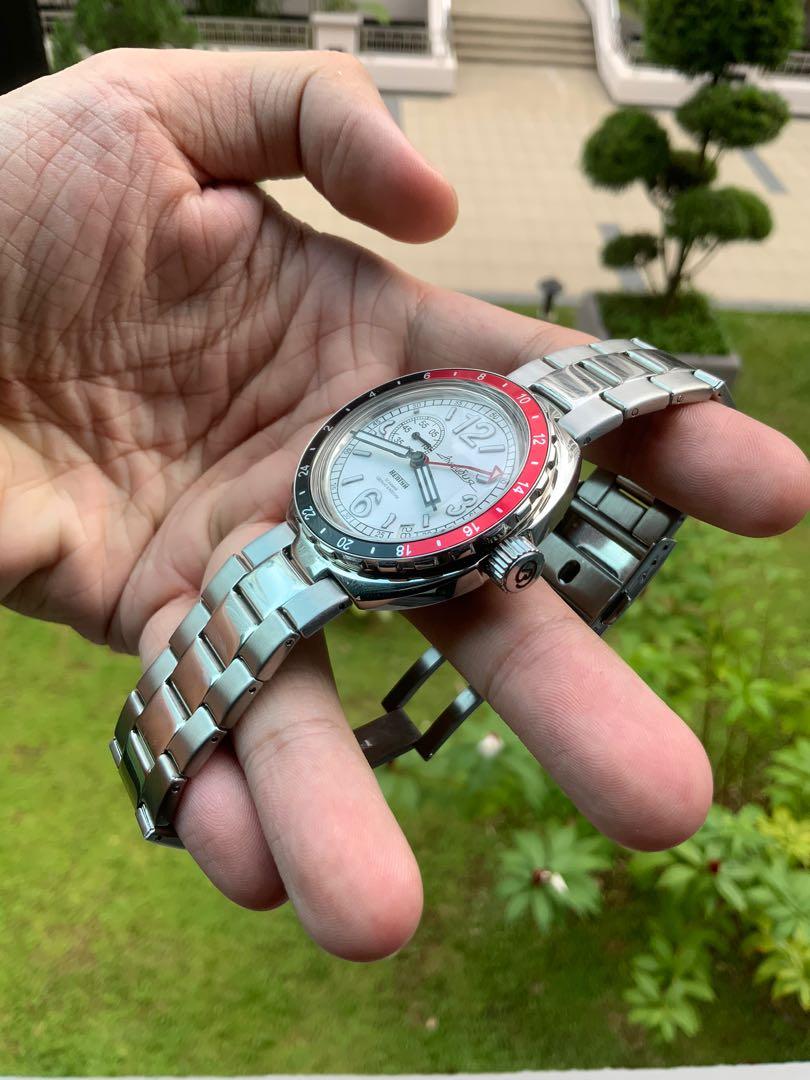 Vostok neptune strap store