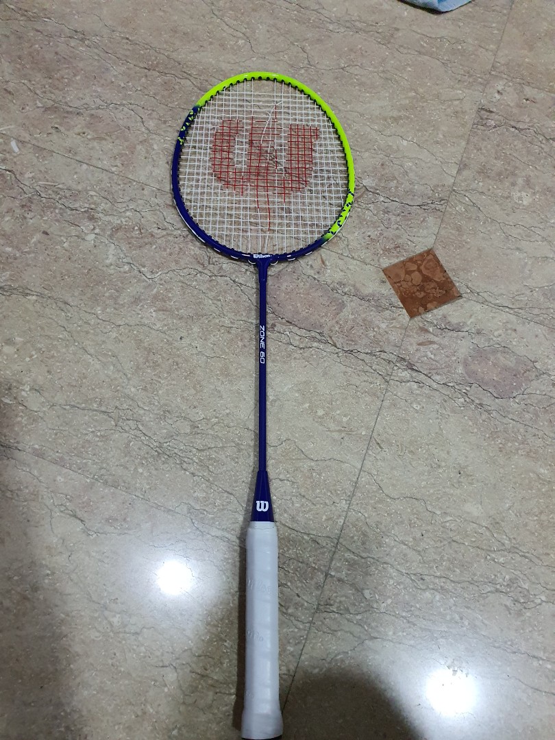 badminton racket restring decathlon