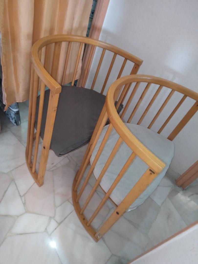 Stokke Wooden Chair Babies Kids Baby Nursery Kids Furniture
