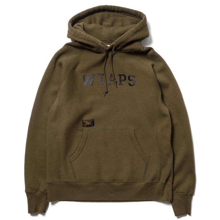 WTAPS DESIGN HOODED 16aw 軍綠色M 金標絕版全新, 男裝, 外套及戶外