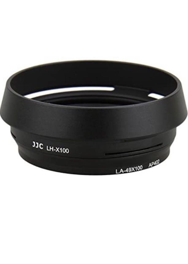 Fujifilm X100V lens hood, Photography, Cameras on Carousell