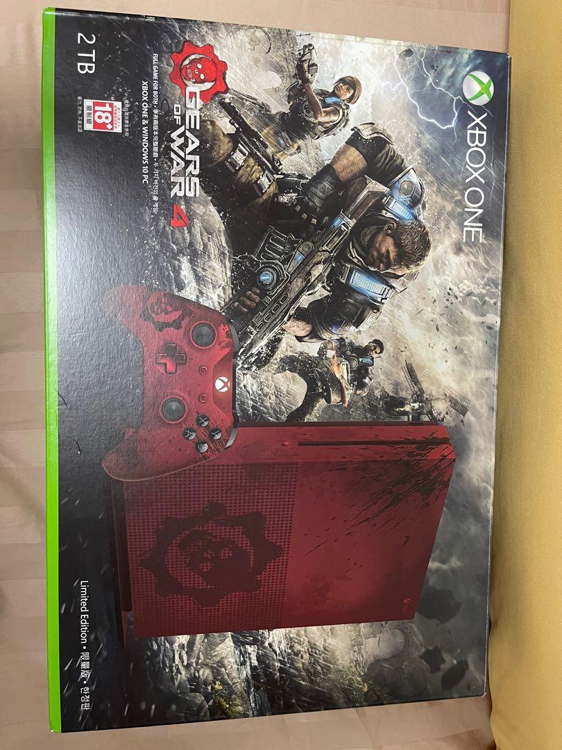  Xbox One S 500GB - Gears of War 4 Special Edition Bundle