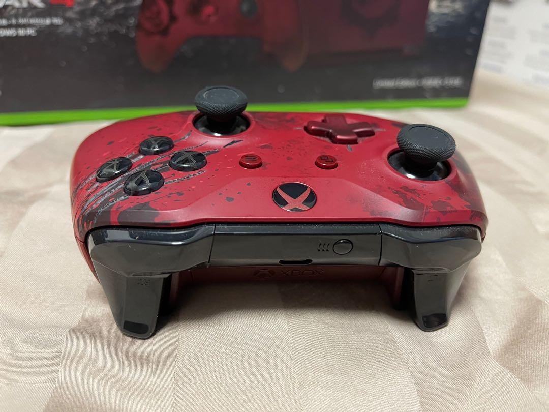 Microsoft Xbox One S Gears of War 4 Limited Edition 2 TB Crimson Red  Console for sale online