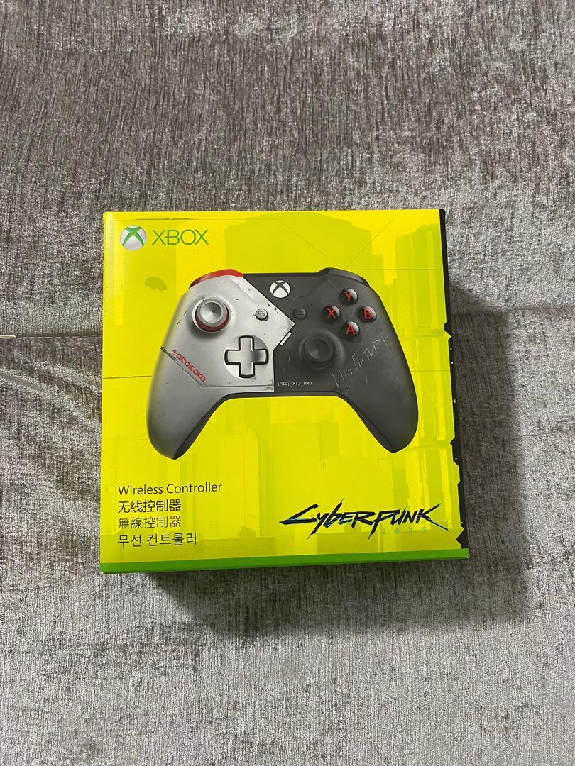 Xbox one shop cyberpunk 2077 controller